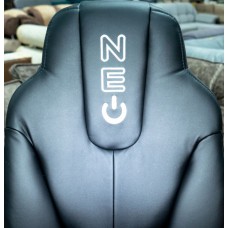 NEO-2 Кресло кож.зам, черный 36-6