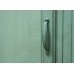 Сохо Шкаф - витрина  32.06 бетон пайн белый/бетон пайт белый патина/бетон пайт белый патина/стекло, (Модель № 25933)
