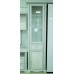 Сохо Шкаф-пенал 32.04-01 бетон пайн белый/зеркало, (Модель № 23889)