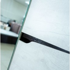 Лючия Шкаф для одежды 33.01 4-х с зеркалом с полками бетон пайн белый/венге/белый/белый/зеркало