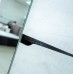 Лючия Шкаф для одежды 33.01 4-х с зеркалом с полками бетон пайн белый/венге/белый/белый/зеркало, (Модель № 28520)