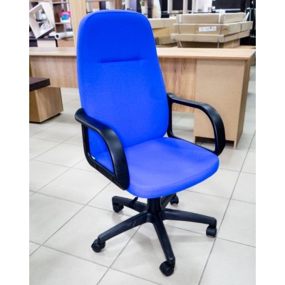 LEADER Кресло ткань, синий, 2601, (Модель № 31872)