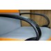 CH-757 Кресло ткань, серый/оранжевый, С27/С23, (Модель № 29348)