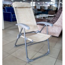 Кресло-шезлонг складное К2 (120 кг) Песочный
