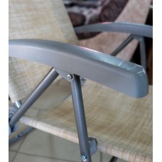 Кресло-шезлонг складное К2 (120 кг) Песочный