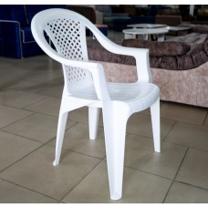 Кресло Фабио белое