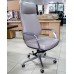 Кресло офисное Чаирмен 920 кожа/кз светло-серый/темно-серый, (Модель № 14015)