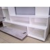 МГС-9 Мебель для гостиной Белый/цемент светлый, (Модель № 33054)