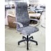 Кресло МЕТТА L 1m 42/K велюр B светло-серый, (Модель № 33502)