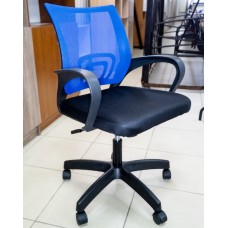 Кресло SU-CS-9/подл.106/осн.001 Синий