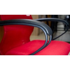 Кресло SU-CК130-8 Красный/Красный
