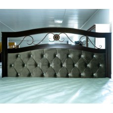 Кровать Адель-1 140*200 св. венге
