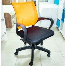 Кресло SU-CS-9/подл.106/осн.001 сетка X2 Оранжевый