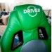 DRIVER Кресло кож.зам/ткань, зеленый/серый, 36-001/12, (Модель № 31871)