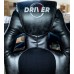 DRIVER Кресло кож.зам/серый/черный 2TONE/11, (Модель № 33976)