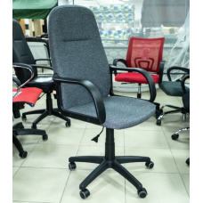 Кресло LEADER ткань/серый 207