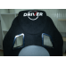 DRIVER Кресло флок/черный/серый/35/TW-12, (Модель № 1240)