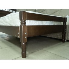 Кровать Веста-1 90*200 т. орех