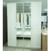 Азалия №24 Шкаф 4-х дверный бодега белый , (Модель № 24861)