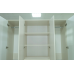 Азалия №24 Шкаф 4-х дверный бодега белый , (Модель № 24861)