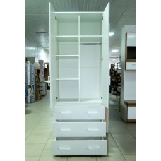 Тойс ШК-07 Шкаф для одежды белый/minions