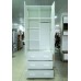 Тойс ШК-07 Шкаф для одежды белый/minions, (Модель № 32205)