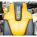 NEO-1 Кресло кож/зам, черный/оранжевый 36-6/14-43, (Модель № 34472)