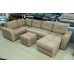 Лира-7 Угловой диван+пуф, (Модель № 593)