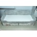 Грей Кровать-диван с ящиками 0,9*2,0  цемент светлый/белый, (Модель № 22460)
