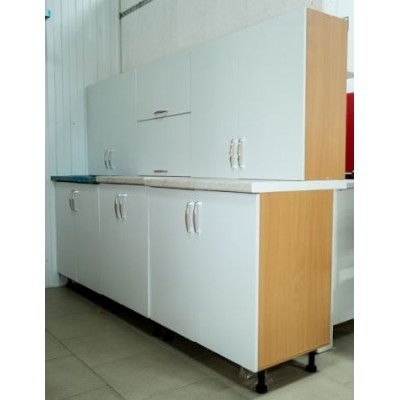 Кухонный гарнитур Вега 1.22 бук/белый, (Модель № 33173)