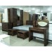 Мальта  спальня Стол туалетный+Надстройка к столу Таксония, (Модель № 2874)