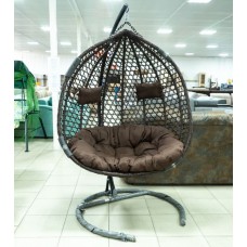 Кресло подвесное двойное Фиджи арт. J4123-МТ