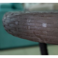 Стол круглый  RATTAN OLA  Dom 70 см(коричневый)