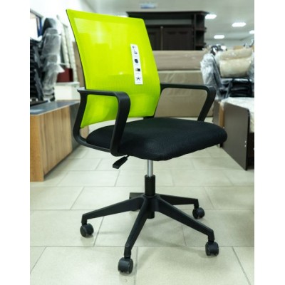 Комп. кресло Z007 зеленый НТ42 пиастра, (Модель № 675)