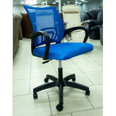 Кресло SU-CS-9/подл.106/осн.005 синий/синий, (Модель № 920)