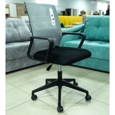 Комп. кресло Z007 серый НТ04 пиастра, (Модель № 673)