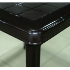 Стол квадратный 85*85 (шоколадный)