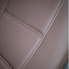 Кресло CH-747 кож.зам/коричневый/36-36