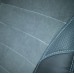 Кресло INTER кож.зам/флок/ткань серый/металлик/С-36/29/TW-12, (Модель № 3554)