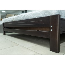 Кровать ЛК-110 180*200 Св. венге